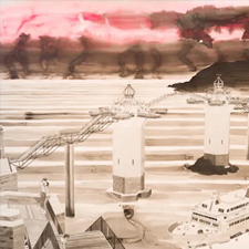 art, art classes, art courses, art school, drawing, architecture, Drawing From Architecture