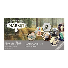 April, Market, Art, Local, Vendors, Musicians, Artists, Cumberland