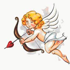 cupid, love, eros, valentines, arrow, romance, lovers
