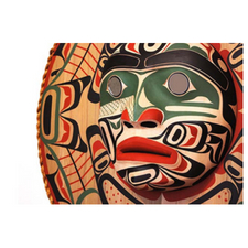 mask, calvin, hunt, kwakwaka'wakw, indigenous, art, exhibition, 