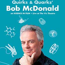 cbc, cbc radio, bob mcdonald, science, film, cinema, talk