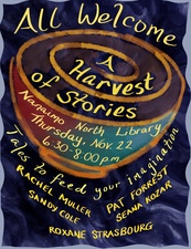 Storytelling, library, free event, all ages