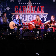 Country, Christmas, Music, Dance, Sean Hogan, 