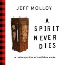 art, Canadian art, assemblage, encaustic, jeff molloy, found objects