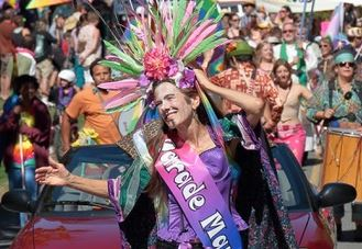 Pride, parade, salt spring island, events, family friendly