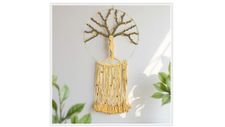 tree of life, macrame, art, crafts, lostartsclub, craft nights