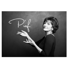 Edie DaPonte, Edith Piaf, french music, concert, live music, oak bay, Paris