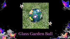 Garden, Glass, Ball, Gems, Nanaimo, Arts, Crafts, LostArtsClub
