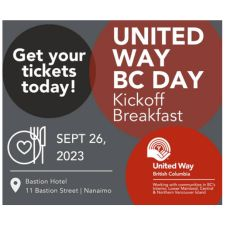 local event, community, fundraising, community fundraiser, business networking, charitable event, inspiring, pancake breakfast, Coast Bastion Hotel, breakfast
