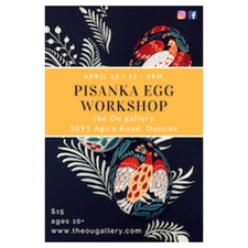 Pisanka Decorative Egg Workshop Craft Easter