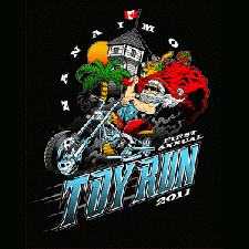 toy run, nanaimo toy run, charity toy run, motorcycle event