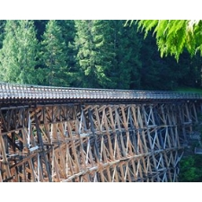 kinsol, trestle, marathon, walk, shawnigan, cowichan