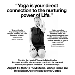 yoga, workshop, vinyasa