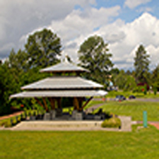 concert, park, music, Courtenay, Simms