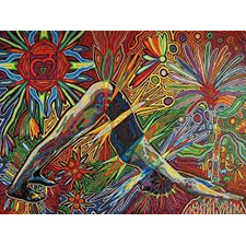 art, yoga, wellness, health, creativity