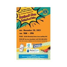 Lions, Bottle Drive, Fundraiser, Community, Non-profit, drive-thru