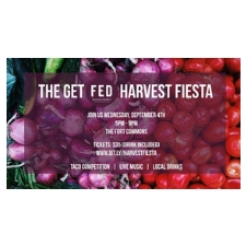 Harvest fiesta, fundraiser, Food Eco District, FED