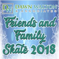 skating, holiday skate, family, seasonal