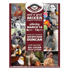 Music, dance, mingle, 