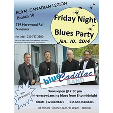 Blues, band, dance, live entertainment, singles, 