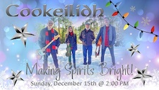 cookeilidh, celtic, victoria bc, concert, celtic band, celtic music, canadian band, yyj, christmas, holiday, celtic christmas