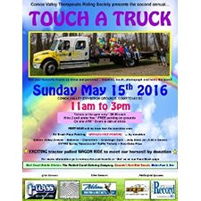Touch a Truck, Georgia Staight Towing, Children, Balloons, Trucks, Outdoors, Food Trucks, Horses, Rainbow,  ,