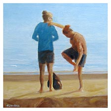 painting, studio tour, artists, Saanich