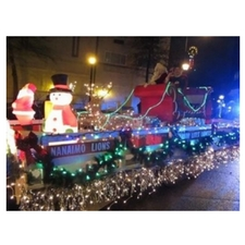 lions club, parade, floats, fun, family, free, nighttime, outside, downtown, friends