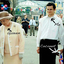 Me, Queen, Coconut, Fringe, Theatre, Storytelling, Comedy