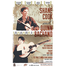 shane cook, quinn bachand, celtic music, traditional, folk music, fiddle, guitar, fiddling, live concert