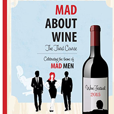 wine festival, wine tasting, wine, mad about wine, 60s theme, mad men