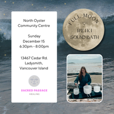 Reiki, Sound Bath, Guided Meditation, Sound Healing, Energy Healing, Reiki Sound Bath, Nanaimo, Ladysmith, Spiritual Event 