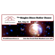 singles, meetup, dance, dating, disco, roller, roller skate, Victoria