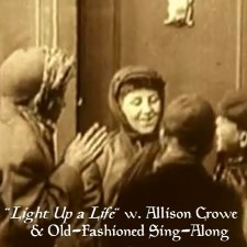 Allison Crowe, Christmas, Tidings, Sing-Along, Haven Society, Real Food, carols, Winter, Tidings, music, joy, fun, song, Old City Quarter
