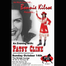 patsy cline, bonnie kilroe