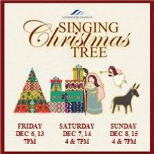 Singing Christmas Tree, Christmas, Singing, Choir, Drama, Free, Generations Church, Music, Family