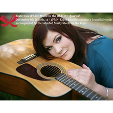 Music, Jazz, seasonal, festive, vocal, keyboards