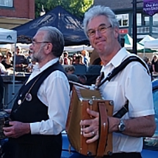 Left Coast Ceilidh Band, Quicksbottom Morris, Barn Dance, English Ceilidh, called dance, country dance