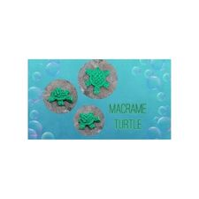 Macrame, Turtle, Arts, Crafts, Workshop, LostArtsClub, Nanaimo, Home, Decoration