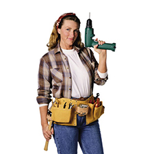 women, repair, renovations, fun, casual, hospice