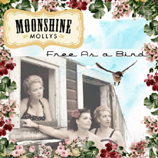 Country Music, Moonshine Mollys, Free as a Bird cd