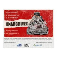 Unarchived, Bains, Chung, Lim, Cowichan, VIU, Duncan, NFB