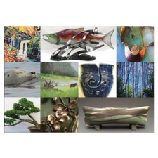 pottery, paintings, art, jewellery,