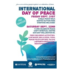 peace, celebrate, music, free activities 