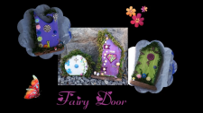 Fairy Door, Arts, Crafts, Workshop, LostArtsClub, Nanaimo, Home, Decoration