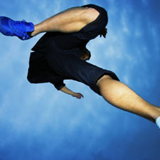athlete, run, running, athletic, blue, hurdle, sport, sporty, track, field