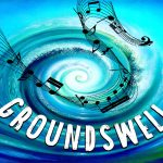 groundswell, band, logo