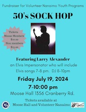 50's Sock Hop,dance,Elvis,fun,Nanaimo dance,Nanaimo dancing