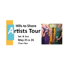 art show, studio tour, art, painting, pottery, jewelry, photography, sculpture
