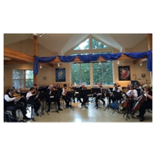 Music, concert, violin, viola, cello, bass, strings, orchestra